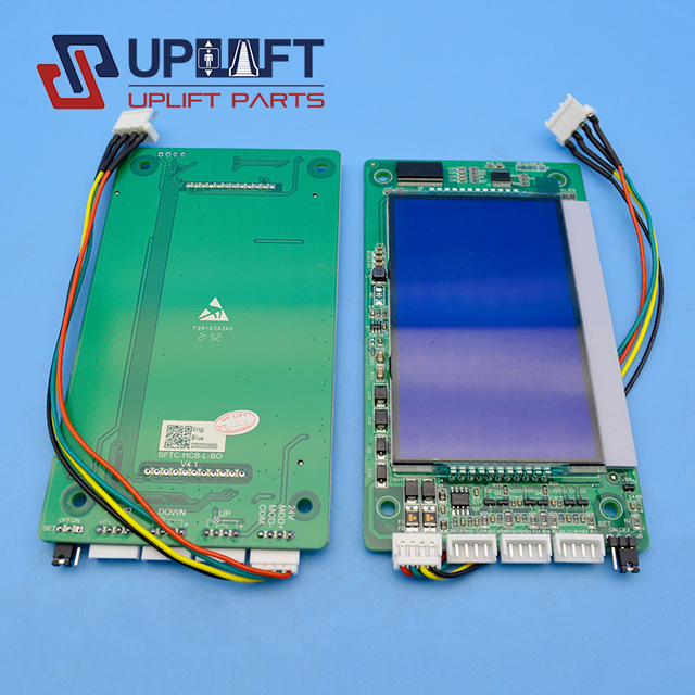 UPlift SFTC-HCB-L-BO Industrial Metal Elevator LCD Display PCB V4.1 Board