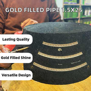 <span class=keywords><strong>Lovestory</strong></span> A2862 Accesorios de Latón para Joyería, 1.5*25mm, para Creación de Joyería Permanente - Product Image 2