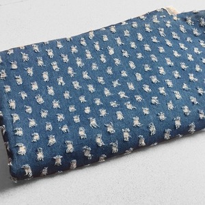 Tela vaquera rasgada arrugada Premium personalizada, tela vaquera de tejido suave elástico de alta calidad para ropa - Product Image 6