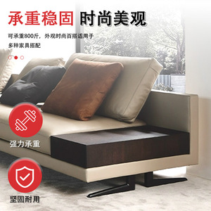 I Beam Furniture <b>Leg</b> Iron 7mm Thick Heavy Duty <b>Sofa</b> Support Base Industrial Style - Product Image 5