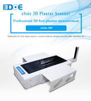 ESole-300C Scanner laser 3D plantaire pour l'analyse biomecanique du pied et la conception de formes de chaussures