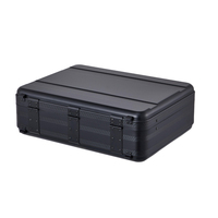 Sacoche pour ordinateur portable de luxe pour homme, résistante aux chocs et à la poussière, en alliage d'aluminium, indice de protection IP67, personnalisable, étui de voyage pour outils
