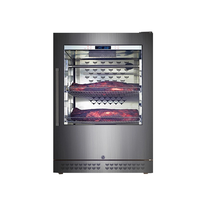 Qualité Humidité garantie 65-80% 1-22 ° C 33.8 ~ 71.6 ℉ Cabinet de vieillissement à sec à domicile Autres chambres de maturation par réfrigération pour la viande