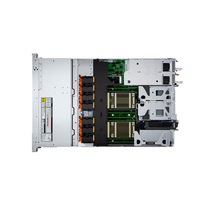   Serveur Rack Original Poweredge R660, Processeur Intel Xeon 6430, 32 Go de RAM, 3,84 To de SSD, Serveur R660