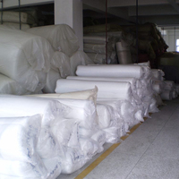 Fabricant En Gros mélangé fibre modifiée ouate de polyester pour courtepointes