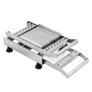 آلة معالجة حلوى الجبن عالية الجودة تعمل يدويًا قاطع سلك الكيك والشوكولاتة والغيتار - Product Image 3