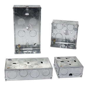 <span class=keywords><strong>Caja</strong></span> de Conexión Eléctrica Metálica Cuadrada de Acero Galvanizado de <span class=keywords><strong>10x10</strong></span>, 8x8, 4x4 - Product Image 6