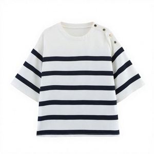 Camisa de satén con volantes y cuello en V de manga corta para mujer, novedad de verano 2026, estilo lindo, éxito de ventas en sitios independientes - Product Image 2