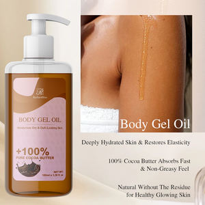 Soin du corps 100% pur beurre de cacao éclat éclatant nourrissant cernes huile de gel pour le corps huile pour le corps - Product Image 4