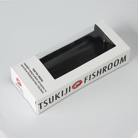 Aimant de boîte de paquet de papier de sushi d'emballage de cadeau magnétique de luxe à emporter