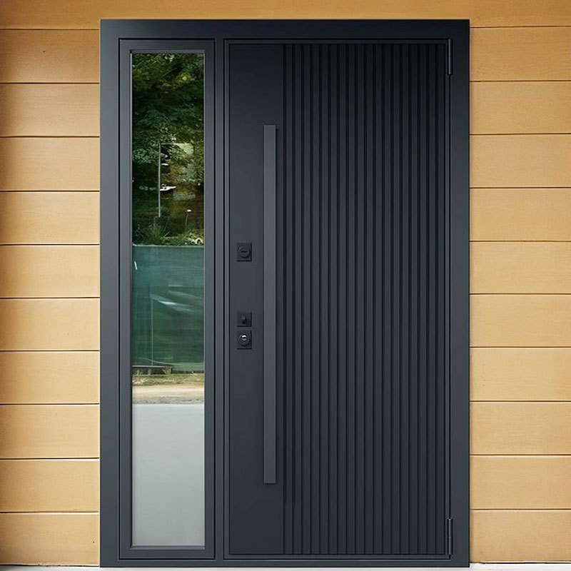 Customization Luxury Exterior Front Entry Security