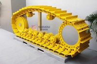 Excavator Bulldozer Truk Loader Segmen Baut Bajak Baut Kacang Mengikuti Bolt