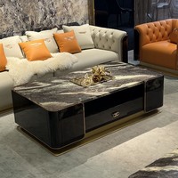 Italienisches U-förmiges Echtleder-Sofa mit Ölwachs-Behandlung, Einzelsitzer, Neues Modell mit Hochelastischem Schaumstoff, Modernes Minimalistisches Wohnzimmer-Sofa