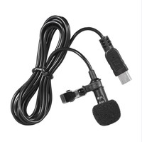 Micro cravate à revers pour caméra GoPro, hero 4 3 + hero 3, produit d'origine, livraison directe, OEM