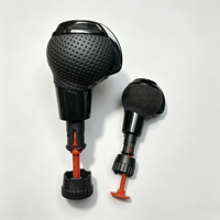 Accessoires intérieurs, pommeau de levier de vitesses en ABS, compatible avec Volkswagen Audi Sagitar Golf Scirocco CC A3 A6 A7 A8 Q3 Q5