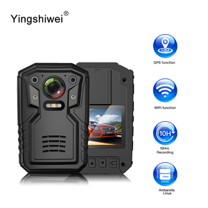 Caméra corporelle professionnelle 4G mini, vision <span class=keywords><strong>nocturne</strong></span>, détecteur <span class=keywords><strong>de</strong></span> <span class=keywords><strong>mouvement</strong></span>, étanche, batterie amovible, en temps réel, personnalisable - Product Image 3