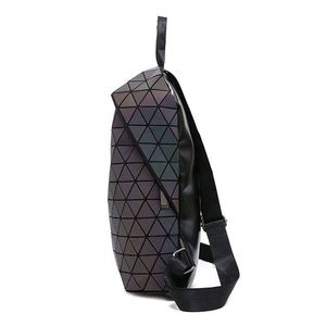 Free Sample 2023 teen luxury designer fashion custom <b>mini</b> girls silver glitter holographic <b>backpacks</b> - Product Image 5