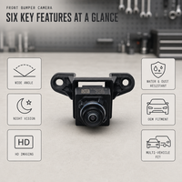 Caméra panoramique avant étanche IP68 avec vision nocturne, aide au recul 12V DC pour Changan UNI V 2022-2023, pièce d'origine 7917110 DE02
