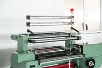 Machine à fabriquer des dentelles à armure de haute qualité Yishuo Factory, machine à crocheter automatique informatisée à grande vitesse et à haute productivité