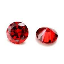 พลอยโกเมนสีแดงแบบเหลี่ยมเพชรพลอยเทียมธรรมชาติขนาด2.25มม. - Product Image 2