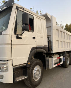 Chinois 6*4 utilisé voitures et camions avec chauffeur sur le côté gauche 40 tonnes utilisé petite <span class=keywords><strong>benne</strong></span> camion à <span class=keywords><strong>benne</strong></span> basculante avec des prix à vendre - Product Image 5