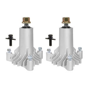 Polea para Cortacésped Ananchampion A16595 de 42 Pulgadas, Negra, para Craftsman LT1000 130 - Product Image 2