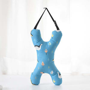 Coussin de siège moelleux en peluche à motif de dessin animé pour bureau et voiture, avec soutien lombaire, pliable, double usage, coussin de sol et oreiller décoratif - Product Image 6