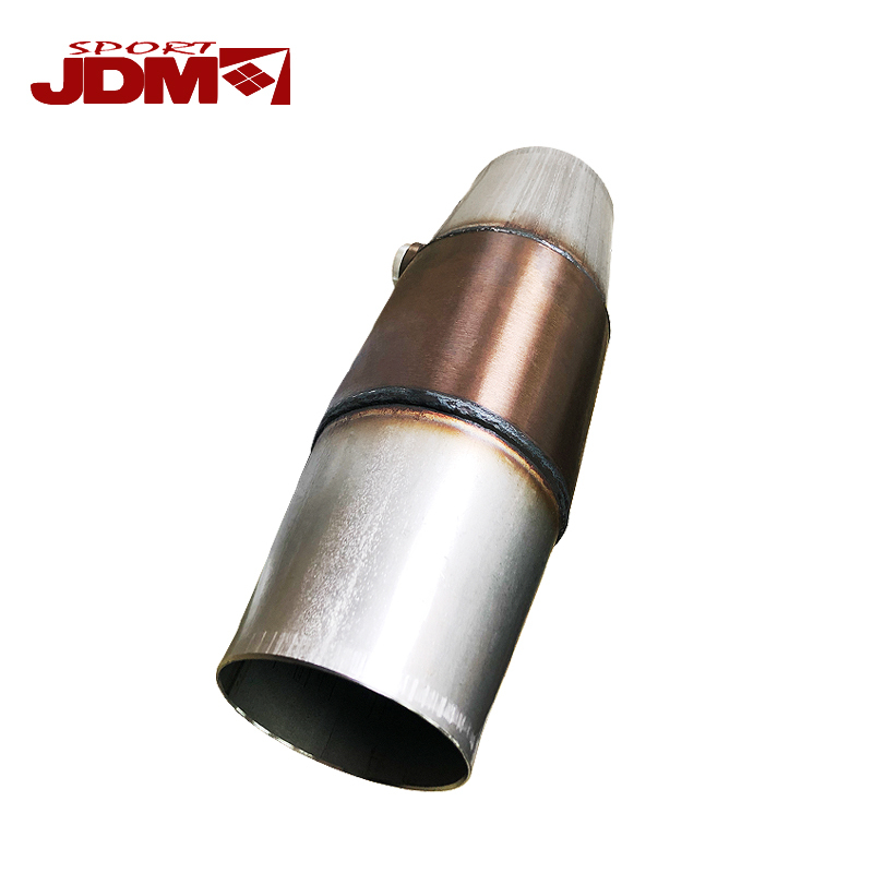 Universal Catalytic Converter 102mm 4 Ss409