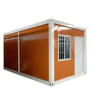 Safe Quality Industry Residential Light Weight Pre Fab Steel Floating House