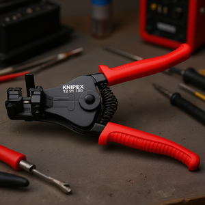 Pince à dénuder les fils Knipex 12 21 180 avec lames profilées pour usage électrique - Product Image 2
