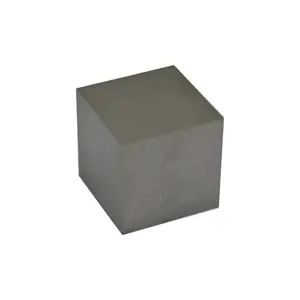 Vendita calda cubo di tungsteno puro 99.95% cubo di tungsteno ad alta purezza