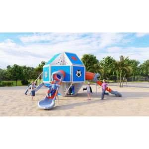 Équipement de terrain de jeu de conseil de PE pour des <span class=keywords><strong>parcs</strong></span> jouets extérieurs colorés équipement de terrain de jeu balançoire extérieure commerciale - Product Image 2