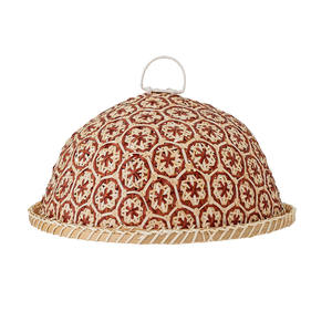 Plateau de nourriture en bambou avec couvercle à bas prix, couvercle de nourriture en bambou fabriqué au Vietnam artisanat en gros - Product Image 4