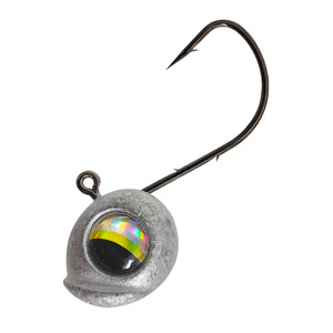 Hameçon Huashengda en acier à haute teneur en carbone, décalé à 5 degrés, forte pénétration, pour la pêche en eau douce au black-bass - Product Image 2