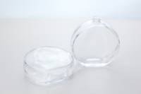 Bouteille de parfum Emballage coloré personnalisé de haute qualité Bouteille en verre de 100ml Bouteilles de parfum de voiture