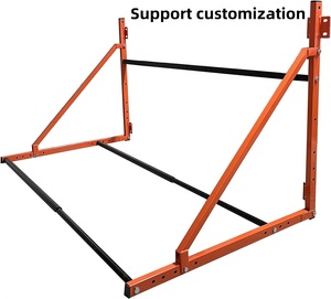 Tùy Chỉnh Có Thể Điều Chỉnh Wall Mount Nhà Để Xe Bánh Xe Lốp Lưu Trữ Giá Chủ Xe Tải Xe Máy Xe Đạp Lốp Rim Hub Kim Loại Hiển Thị Đứng - Product Image 4