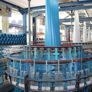 Respectueux de l'environnement PP tissé rouleaux de tissu blanc emballage agricole couche de couverture pour les ordures cadeau pas cher <span class=keywords><strong>prix</strong></span> PP tissé tubulaire tissu - Product Image 4