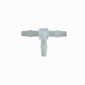 Conector en T de plástico flexible de 5,6 mm, distribuidor de agua transparente para acuario, pieza para conexión de manguera y grifo - Product Image 1