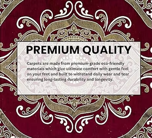 Bán Buôn Giá Rẻ Giá Chenille Thảm 5x7 Chân [Mềm Nhung Thảm Cho Phòng Khách Hội Trường Và Phòng Ngủ] Sàn Thảm Cho Nhà - Product Image 5