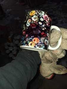 แก้วกาแฟเซรามิคลายโลโก้แบบกำหนดเอง แก้วลายเพ้นท์มือ ของขวัญ แก้วน้ำชา สำหรับร้านกาแฟและสำนักงาน - Product Image 4
