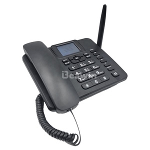 Téléphone fixe sans fil Beawin LTE 4G <span class=keywords><strong>GSM</strong></span>, double emplacement SIM, design mural, batterie 1000 mAh, prix fabricant bas pour le <span class=keywords><strong>bureau</strong></span> - Product Image 3