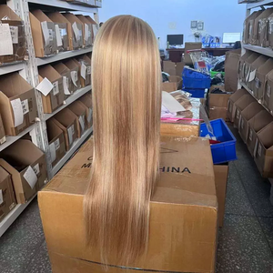 פאות קדמיות תחרה HD 13x6 משיער אדם, פאות ללא דבק משיער אדם, פאות שיער ברזילאי גולמי חלק עם קוטיקולה מסודרת לנשים - Product Image 2