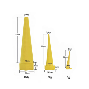 طقم سدادات مطاطية NBR مقاومة لحرارة الزيت حتى -40 درجة ℃   حتى 120 ℃   أختام صناعية متعددة الأحجام قابلة لإعادة الاستخدام ومقاومة للغبار والتسرب - Product Image 2