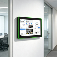 Tablet PC Android de 10.1 Pulgadas con Montaje en Pared, Pantalla Táctil, Rockchip Quad Core, 4G GSM, 3G Wi-Fi, POE, NFC, RJ45, para Uso Profesional y Empresarial
