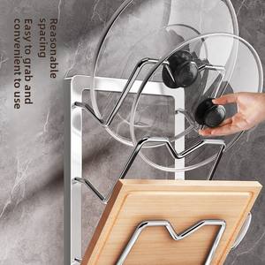 Estante de Almacenamiento de Cocina de Acero Inoxidable 304 para Cubiertos/Cucharas, Estilo Nórdico, Sin Instalación, para Encimera, Novedad 2025 - Product Image 4