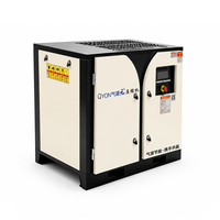 Compresseur d'air à vis rotatif 75 kW 101 CV 7,5 bars à injection d'huile à vitesse variable, technologie de moteur à aimant permanent économe en énergie