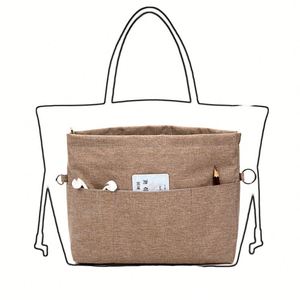 Bolsa Organizadora de Maquillaje de Viaje Multifuncional de Gran Capacidad (3-6L), Nueva, Moderna, Impermeable, con Compartimento Interior Colgante - Product Image 1