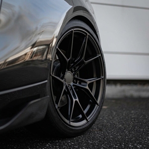 Jantes forgées <span class=keywords><strong>de</strong></span> 12 000 tonnes, style R.1, Race One Wheels pour Audi RS6 RS7 C8, pour BMW M3 M4 G80 G82, pour <span class=keywords><strong>Tesla</strong></span> Model S Plaid - Product Image 2