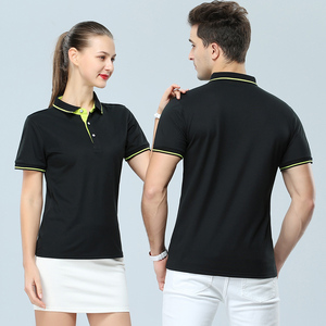 Echantillon de polos personnalisés de haute qualité en coton brodé unisexe polo personnalisé pour hommes - Product Image 4