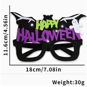 Nuovi Occhiali di Halloween Personalizzati 2026, <span class=keywords><strong>Divertenti</strong></span> Occhiali per Bambini, Montature per Foto per Parchi Divertimento e Serate di Halloween - Product Image 3